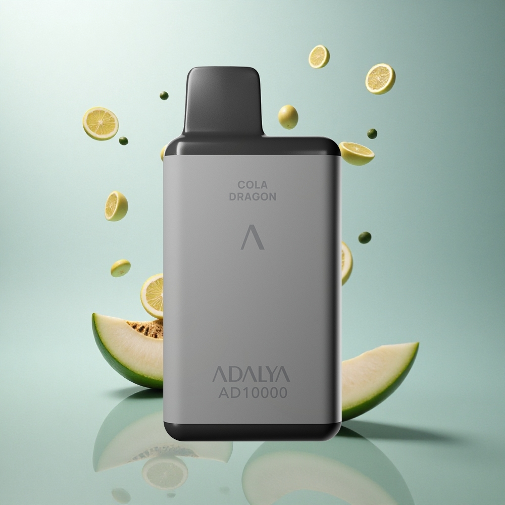 Adalya AD 10000 Blå Vandmelon - Aluminiumsrør, 2% nikotin, 650 mAh