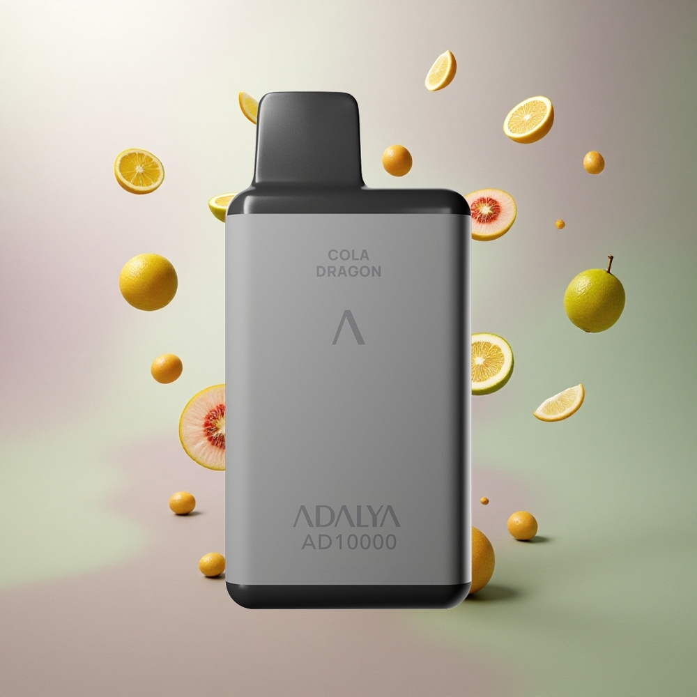 Adalya AD 10000 Cola Drage 650 mAh Rumgrå