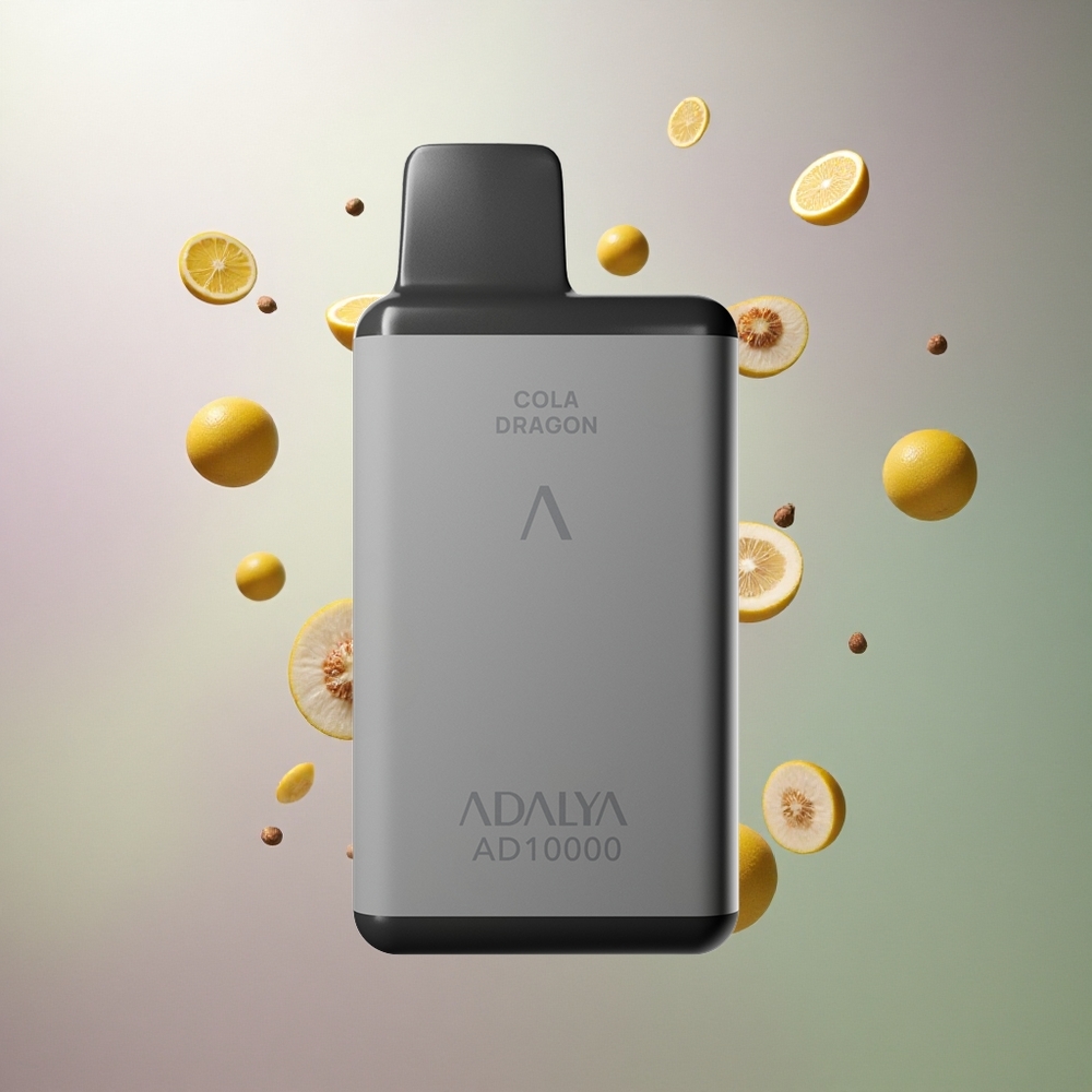 Adalya AD 10000 Herre Rumgrå 14 ml 2% nikotin 650 mAh