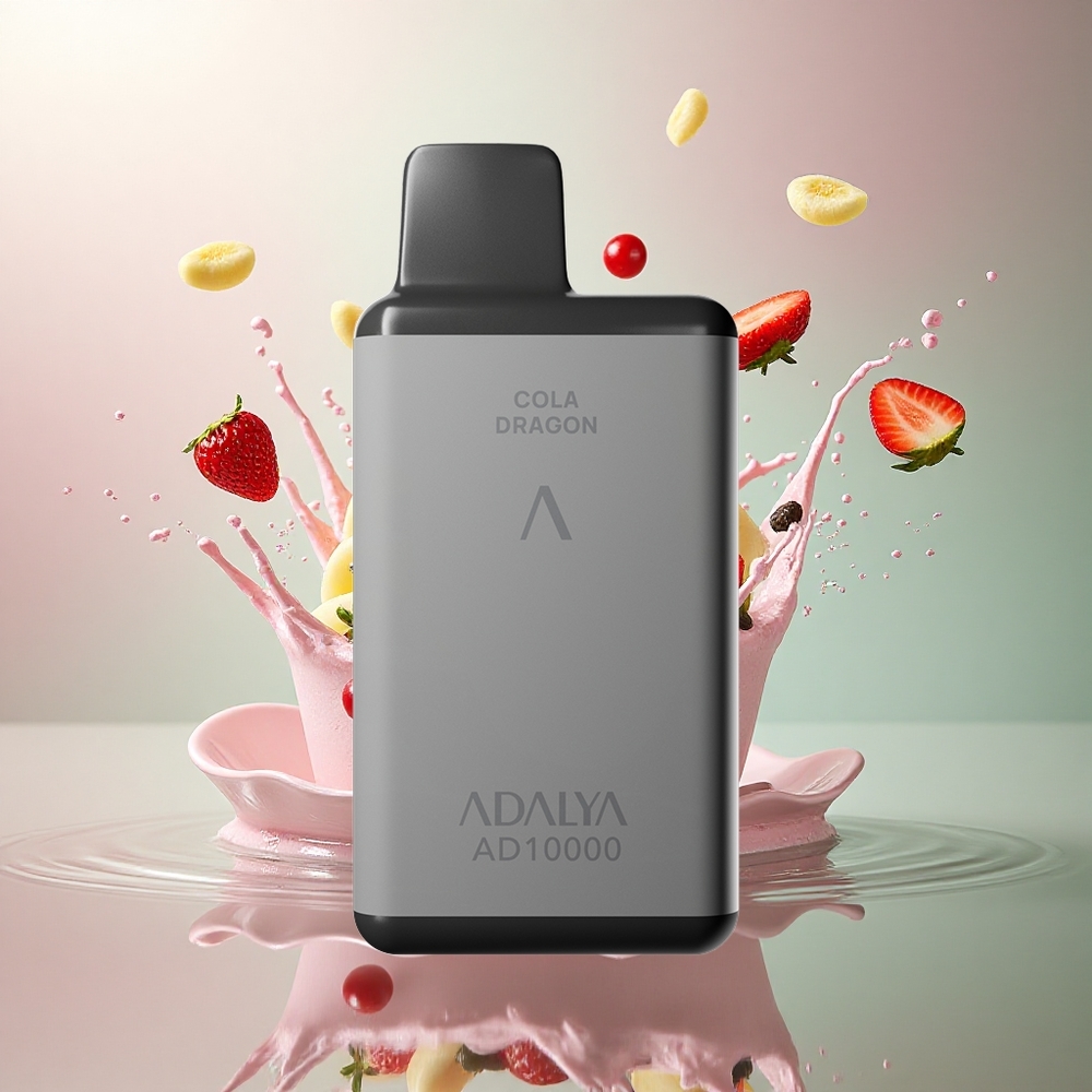 Adalya AD 10000 Jordbærsprøjt med 2% nikotin og 650 mAh