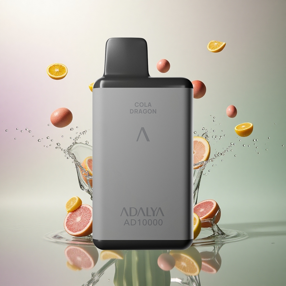 Adalya AD 10000 Kaktus Splash Blå Lys med 650 mAh