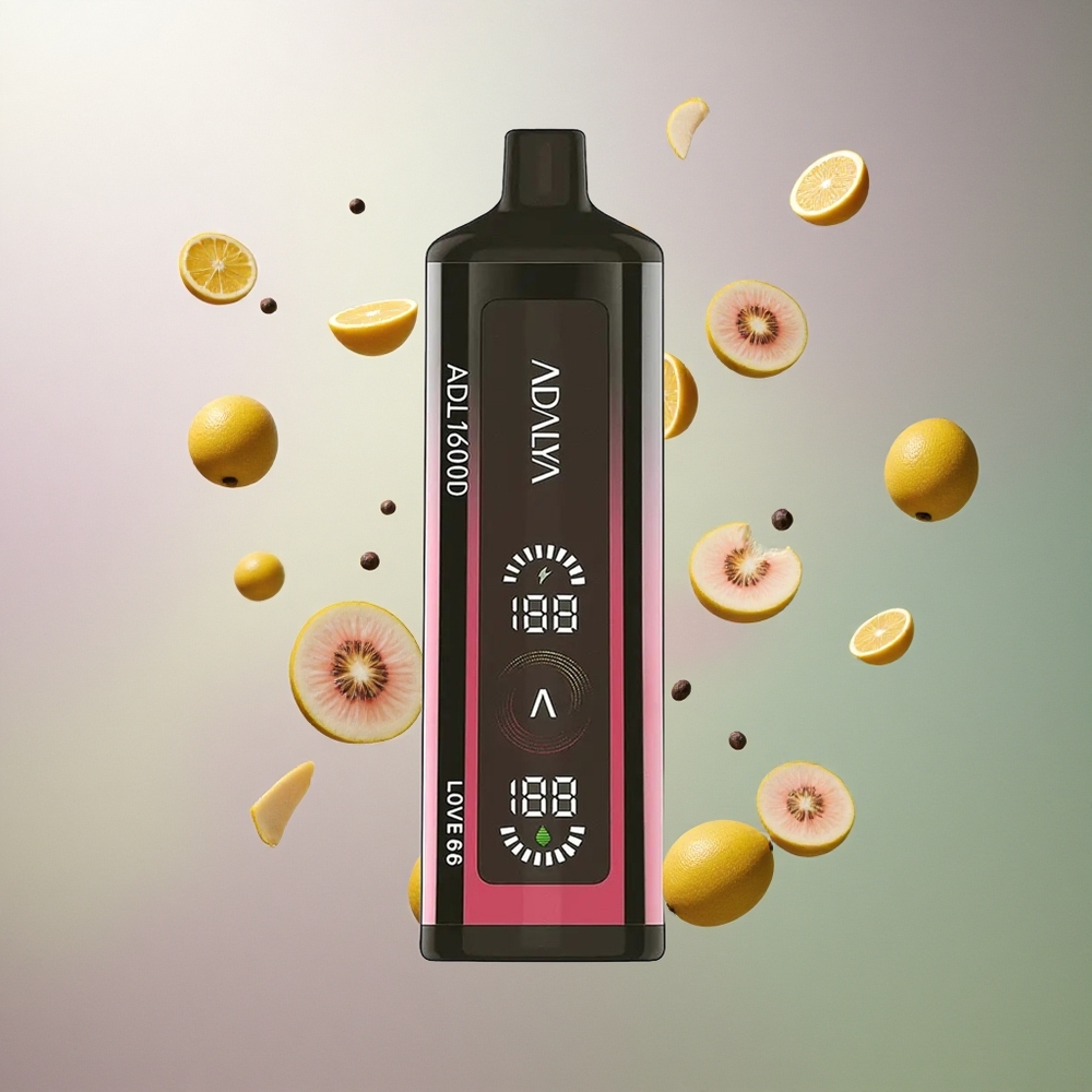 Adalya ADL 16000 PRO Kærlighed 66 Smart Mesh Coil 25ml