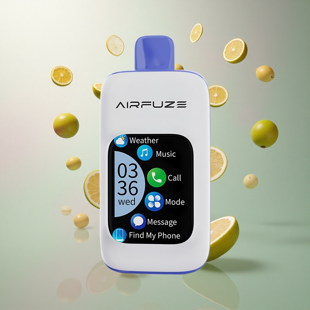 AirFuze Smart 30000 København Mynte Smart 5% Nikotin 900mAh Type-C