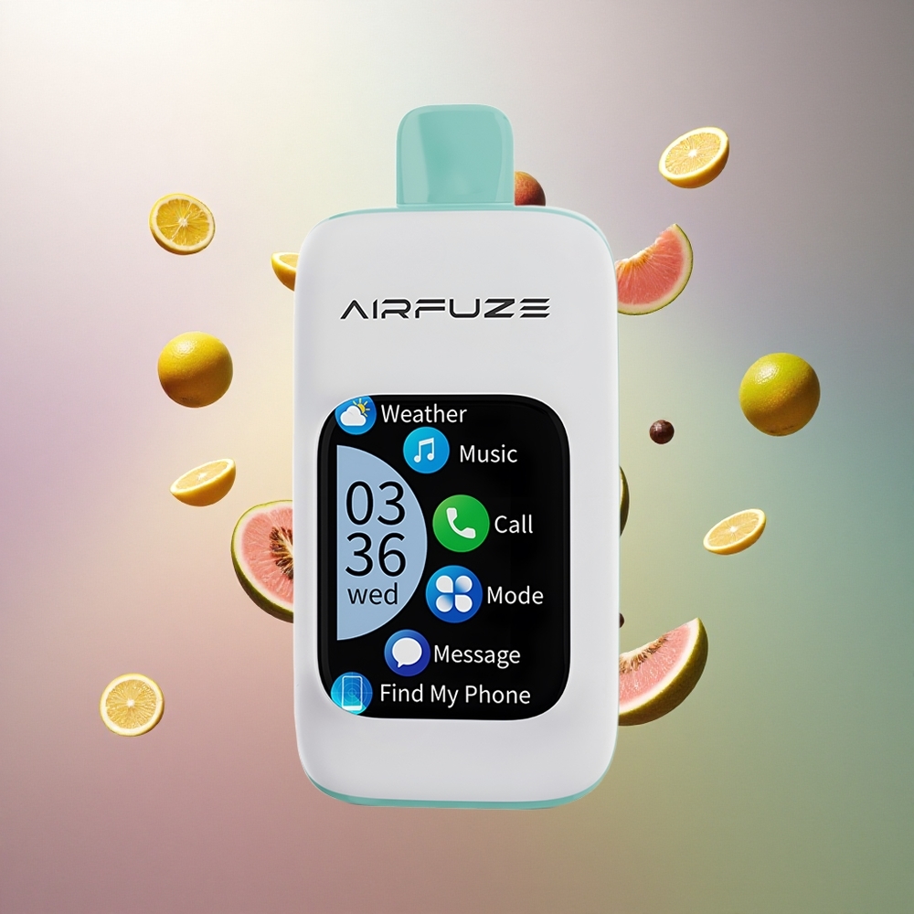 AirFuze Smart 30000 Regnbue Frugt Eksplosion med 5% nikotin og 900mAh