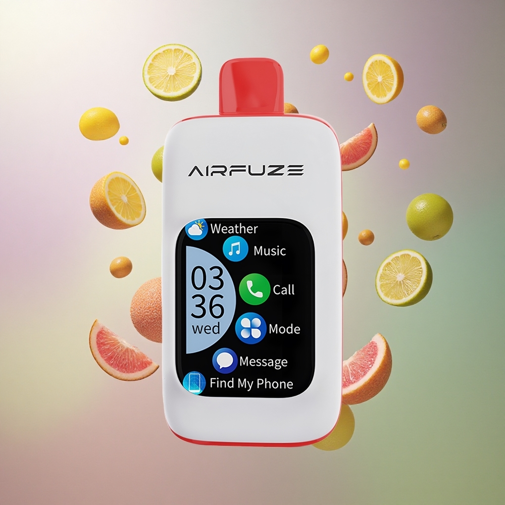 AirFuze Smart 30000 Sure Lush Gummy 5% nikotin 900mAh Type-C