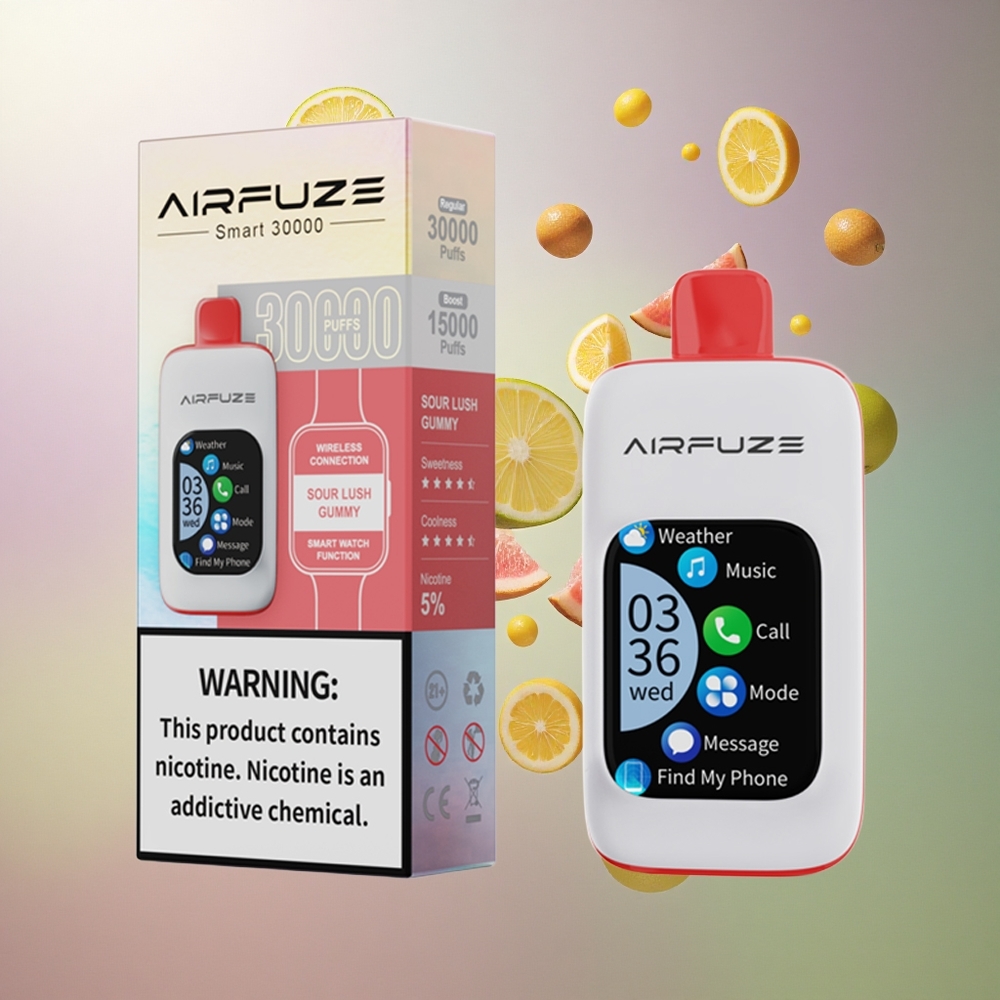 AirFuze Smart 30000 Sure Lush Gummy 5% nikotin 900mAh Type-C