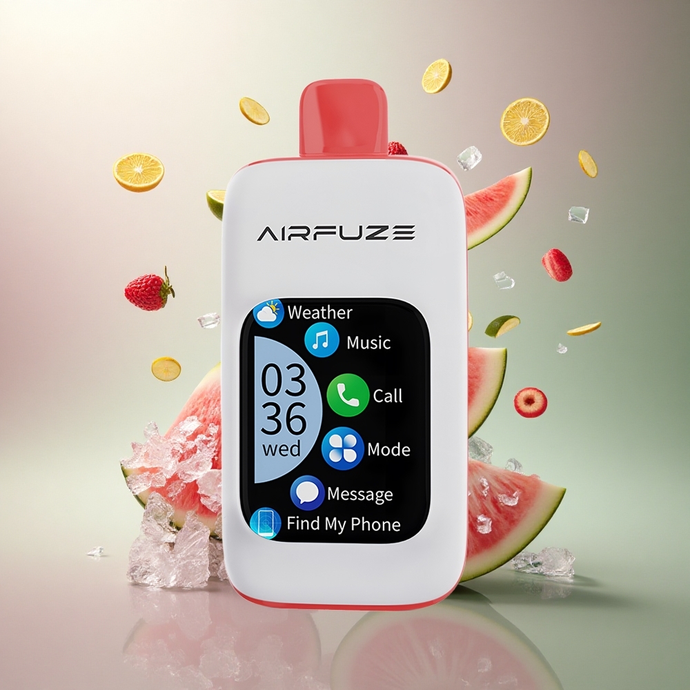 AirFuze Smart 30000 Vandmelon Is 5% Nikotin 900mAh
