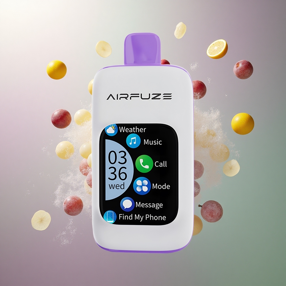 AirFuze Smart 30000 VinEksplosion Smart 900mAh Type-C 5% nikotin