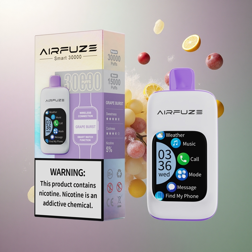 AirFuze Smart 30000 VinEksplosion Smart 900mAh Type-C 5% nikotin