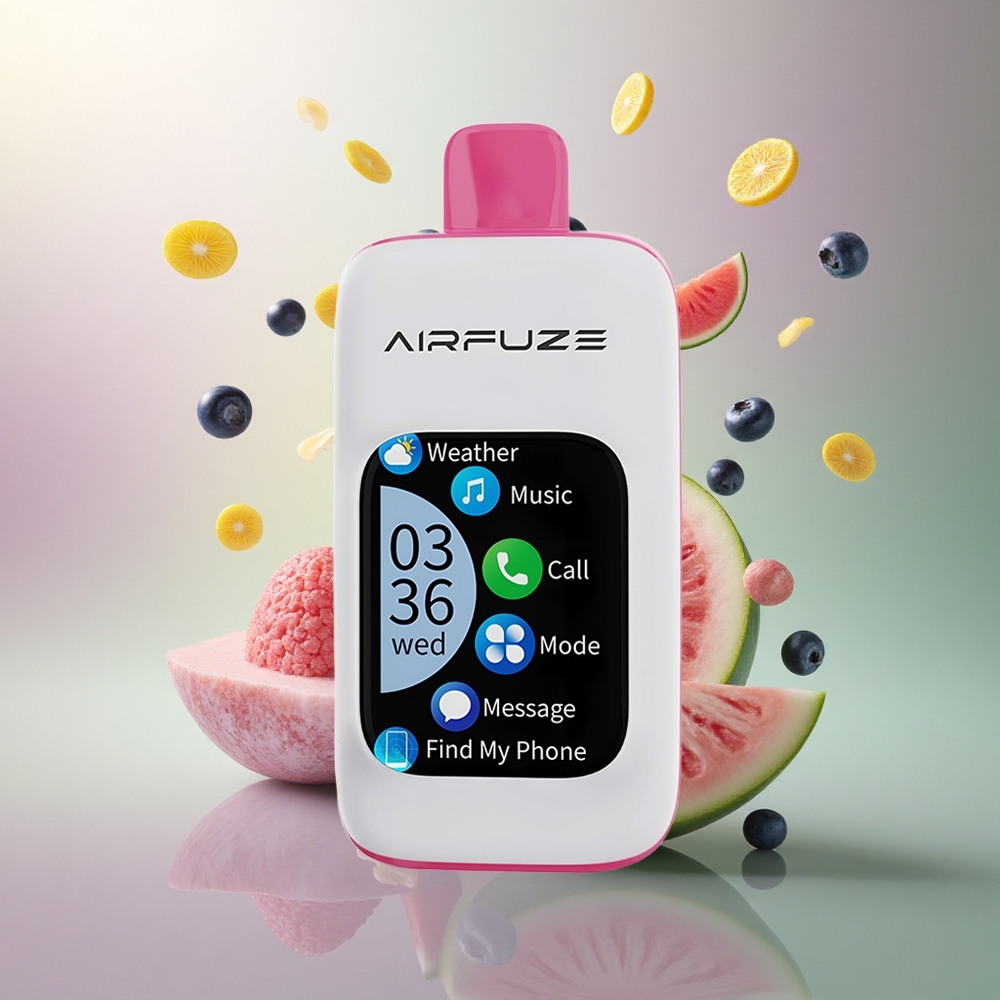 AirFuze Smart Pro 40000 Blåbær Vandmelon 20ml 2% Nikotin 900mAh