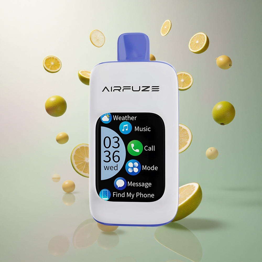 AirFuze Smart Pro 40000 København Mynte 900mAh 20ml Nikotin