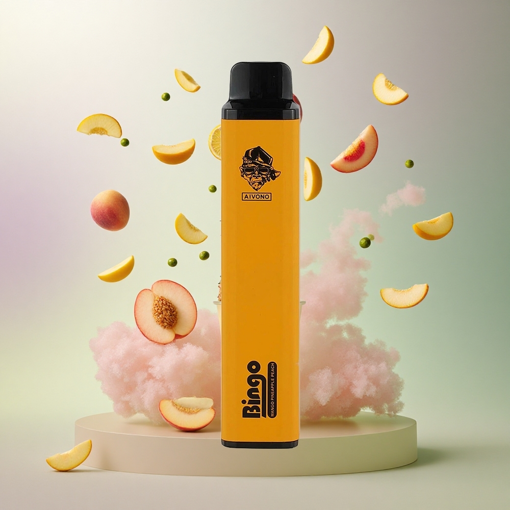 Aivono Aim Bingo 4000 Ananas Fersken 1000mAh 10mL