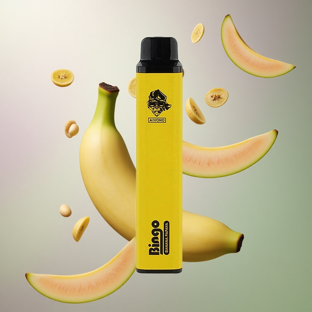Aivono Aim Bingo 4000 Banana Papaya 1000mAh 10mL 5% nikotin
