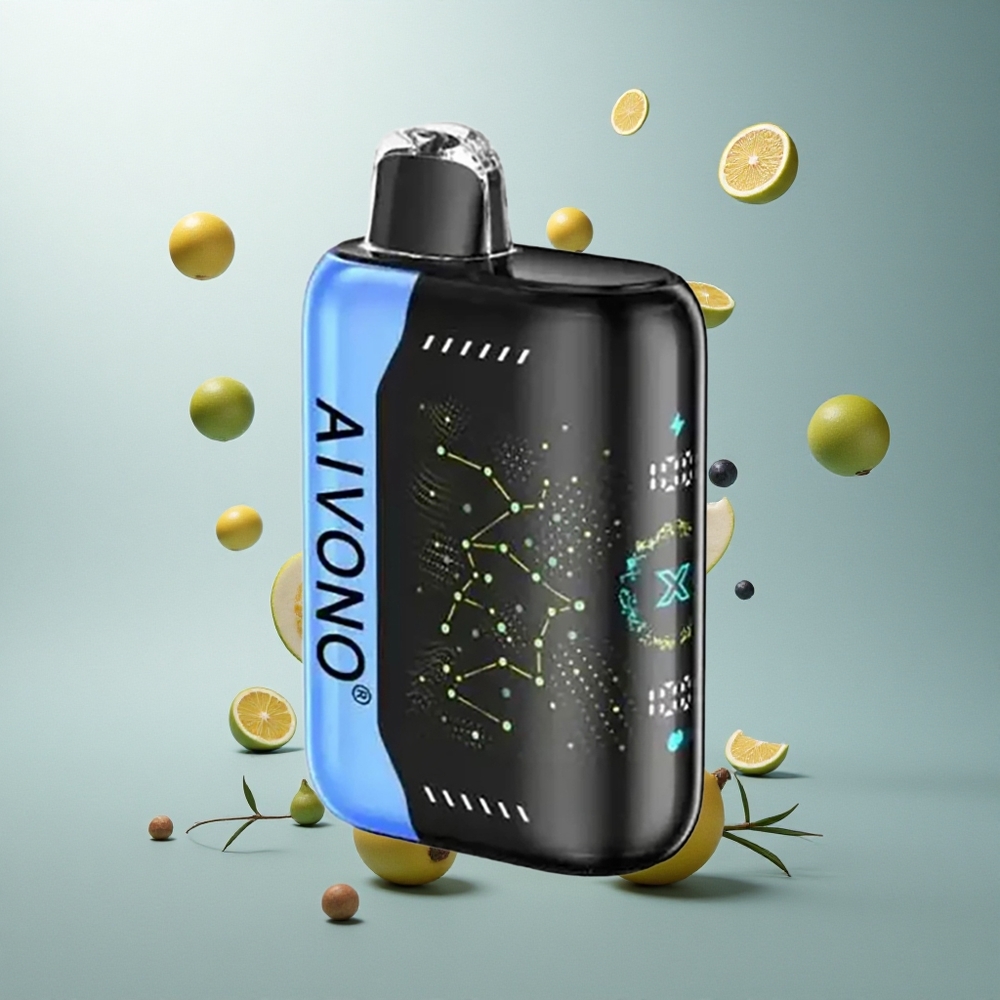 Aivono Aim Boom 25000 Blå Rancher 650mAh 1.2 ohm