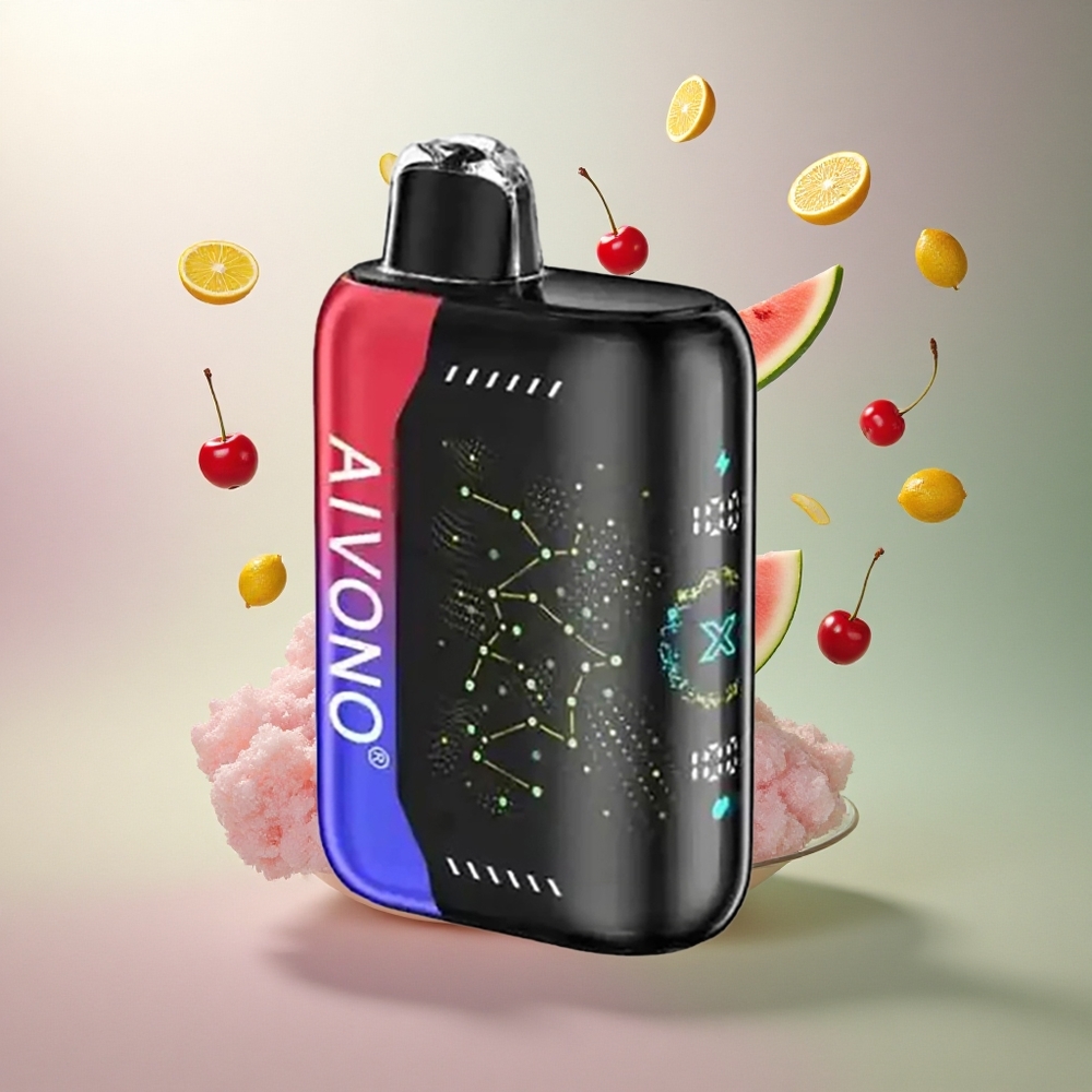 Aivono Aim Boom 25000 Kølet Vandmelon Kirsebær 650mAh 0% Nikotin