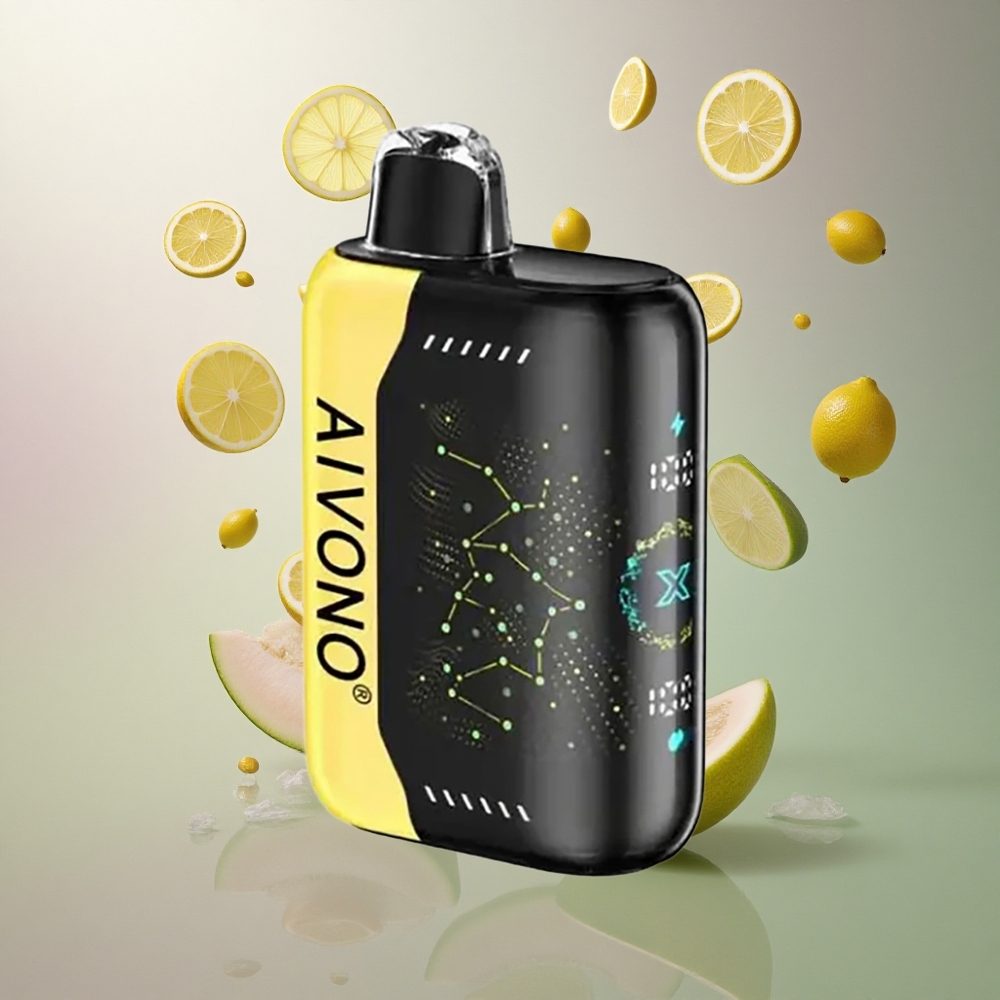 Aivono Aim Boom 25000 Melon Citron 650mAh 0% Nikotin