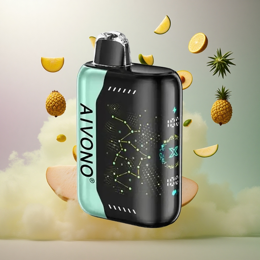 Aivono Aim Boom 25000 Sur Mango Ananas med 650mAh