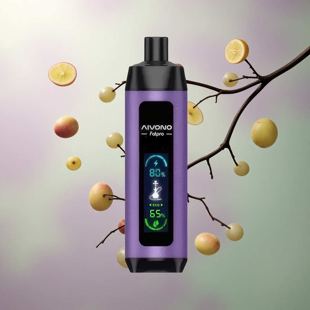 Aivono Aim Fatpro 22000 Druemynte 5% Nikotin 600mAh 28ml