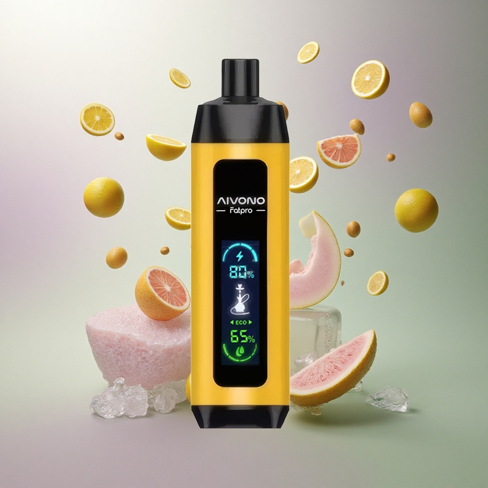 Aivono Aim Fatpro 22000 Lush Is med 5% nikotin og 600mAh