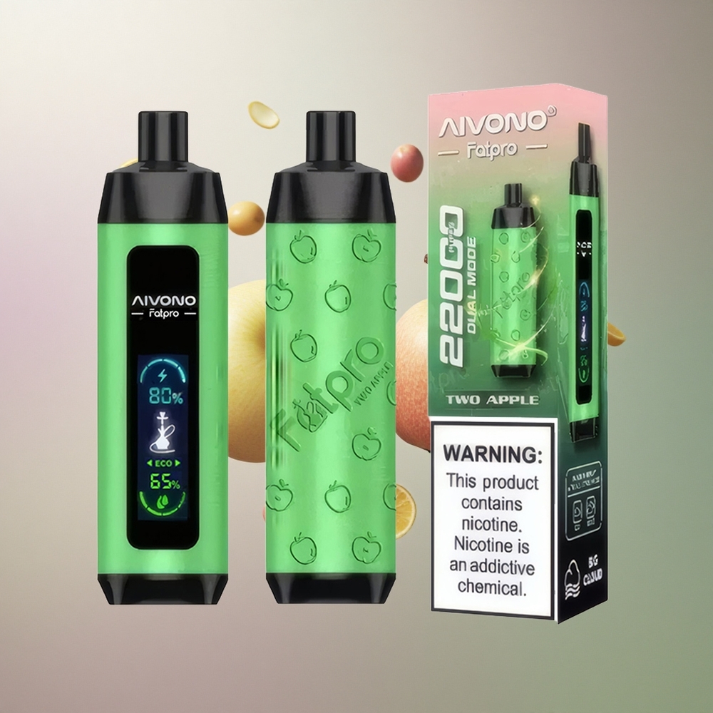 Aivono Aim Fatpro 22000 To Æbler 28ml Eco-Battery 600mAh