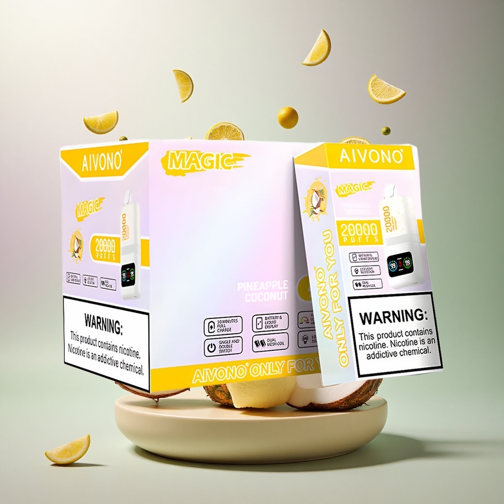 Aivono Aim Magic 20000 Ananas Kokos 5% Nikotin 600mAh