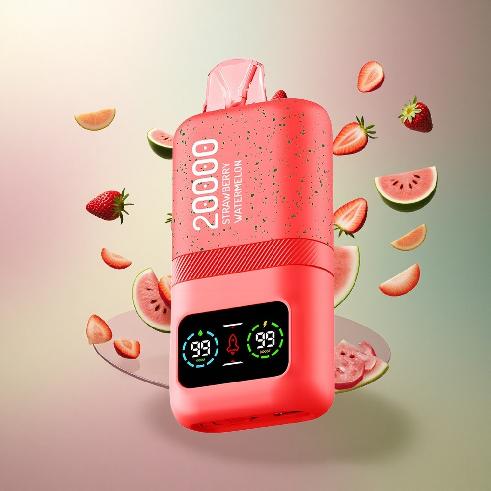 Aivono Aim Magic 20000 Jordbær Vandmelon Dual Mesh LCD 600mAh