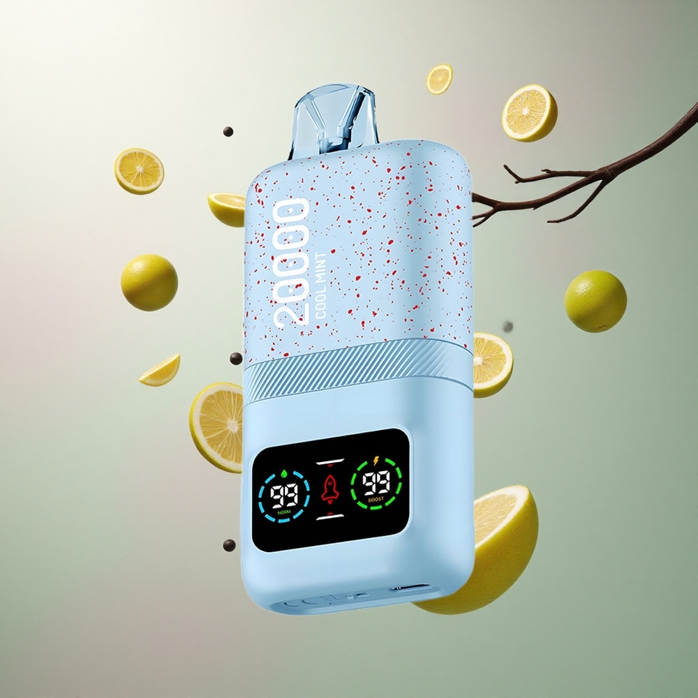 Aivono Aim Magic 20000 Kølig Mynte Dual Mesh 600mAh 5% Nikotin