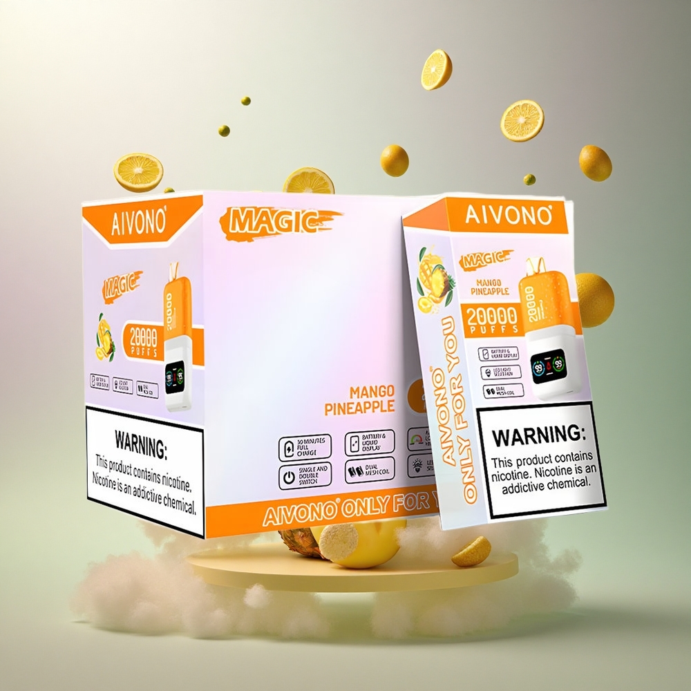 Aivono Aim Magic 20000 Mango Ananas Dual Mesh 600mAh