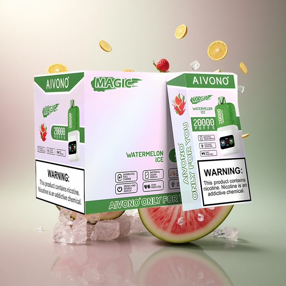Aivono Aim Magic 20000 Vandmelon Is med 5% nikotin og 600mAh