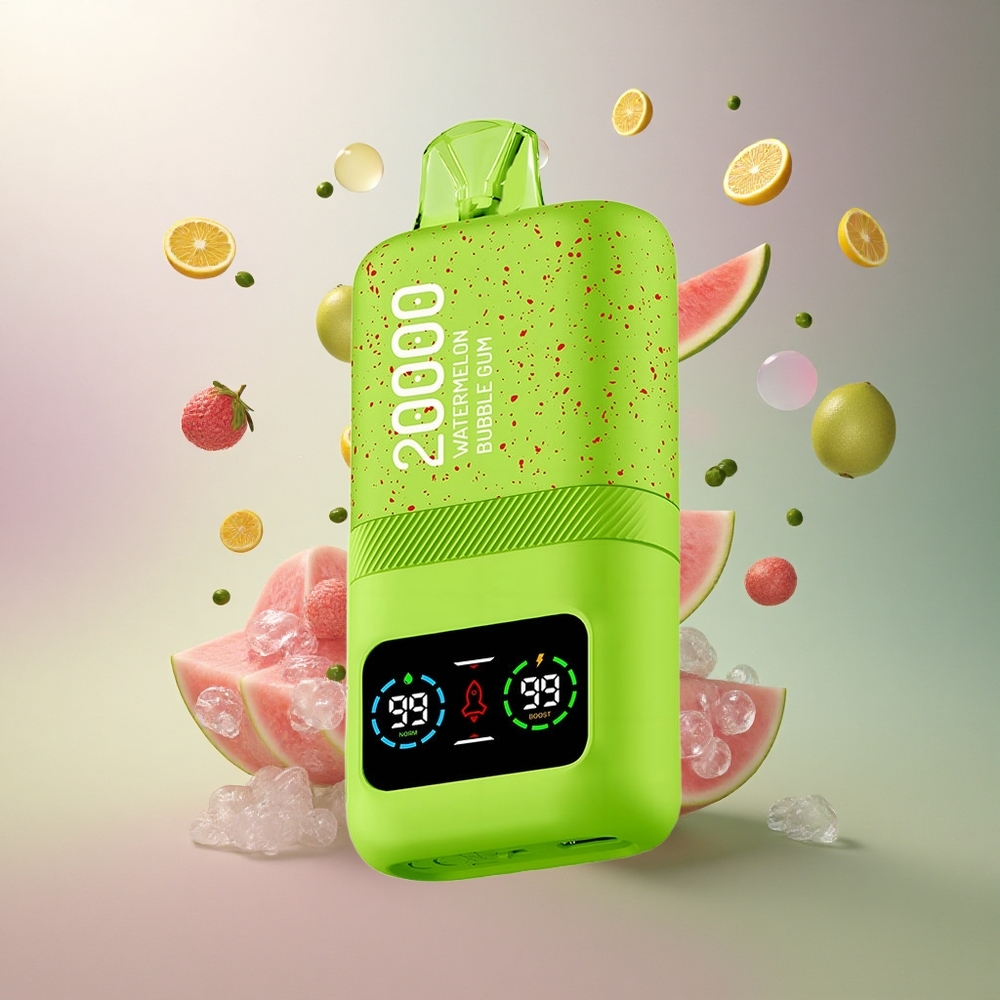 Aivono Aim Magic 20000 Vandmelon Tygggummi Dual Mesh 600mAh 5% Nicotin