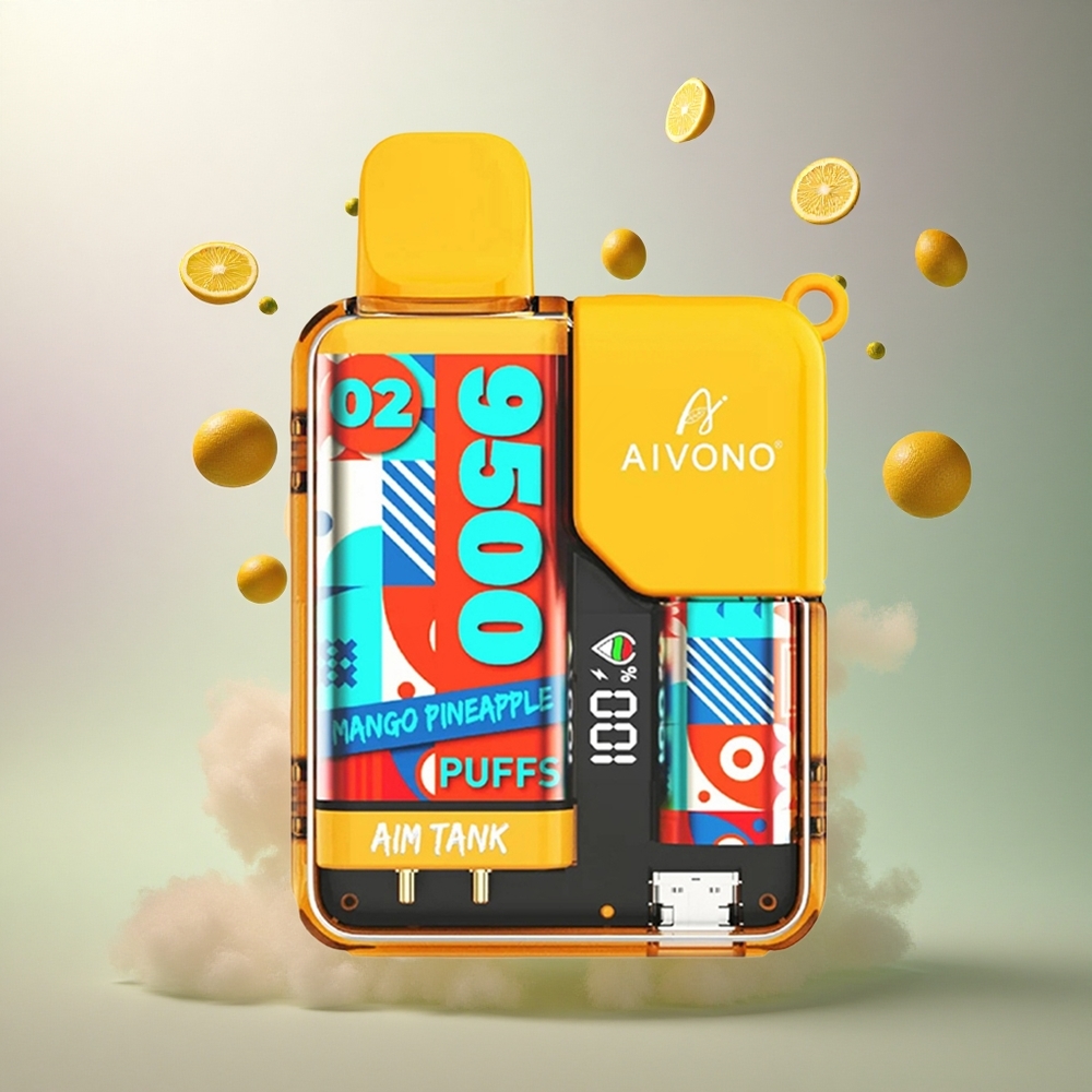 Aivono Aim Tank 9500 Mango Ananas 650mAh 18ml 5% Nikotin