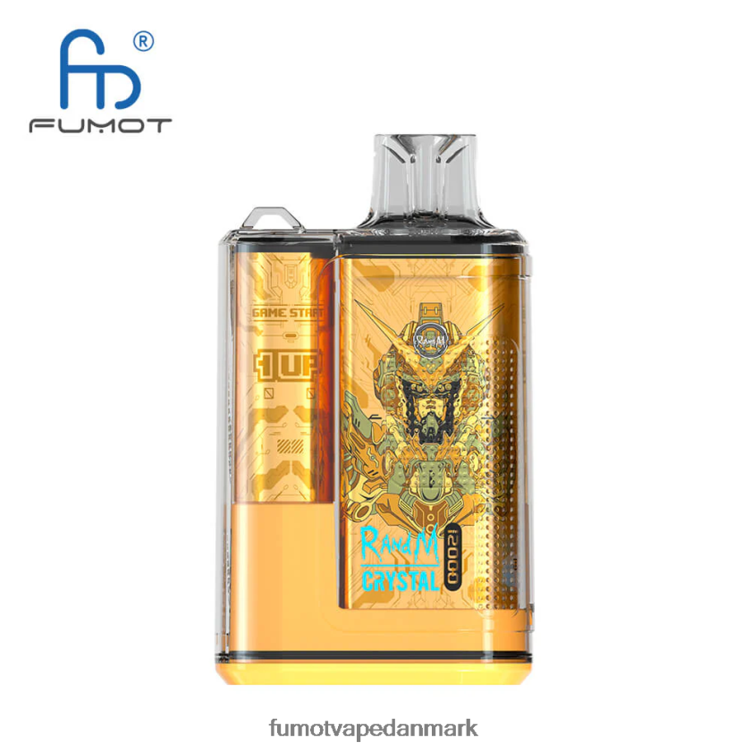 Fumot Vape Price - Fumot Crystal 20ml 12000 engangs vapeboks (1 stk) 4686X6284 tredobbelt bæris