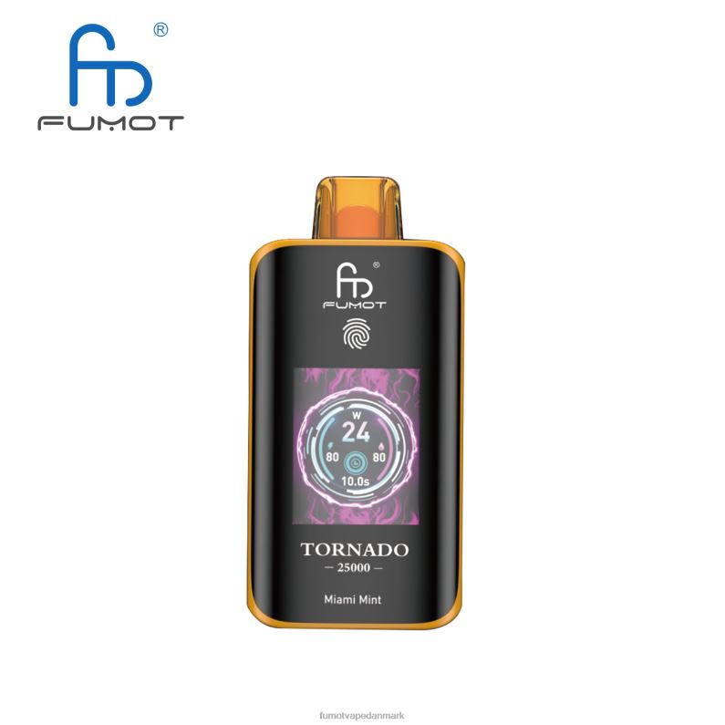 Fumot Store | Fumot Tornado 25000 engangs vape miami mynte H4D2L8