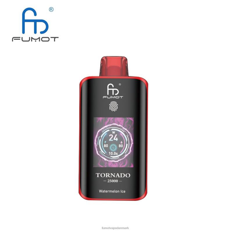 Fumot Vape | Fumot Tornado 25000 engangs vape vandmelon is H4D2L12