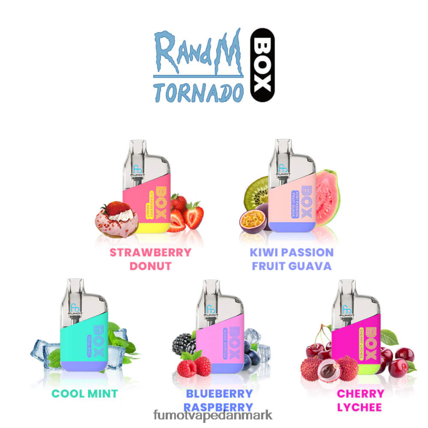 Fumot Vape Review - Fumot Tornado æske 10000 engangs vape pod - 20ml (1 stk) 4686X6345 drue is