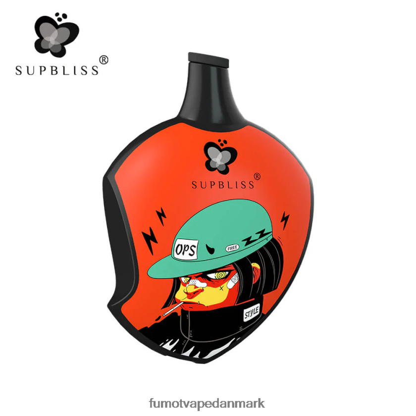 Fumot Technology Co - Fumot Supbliss sp6000 engangs vape pod - 12ml (1 stk) 4686X6450 aloe drue