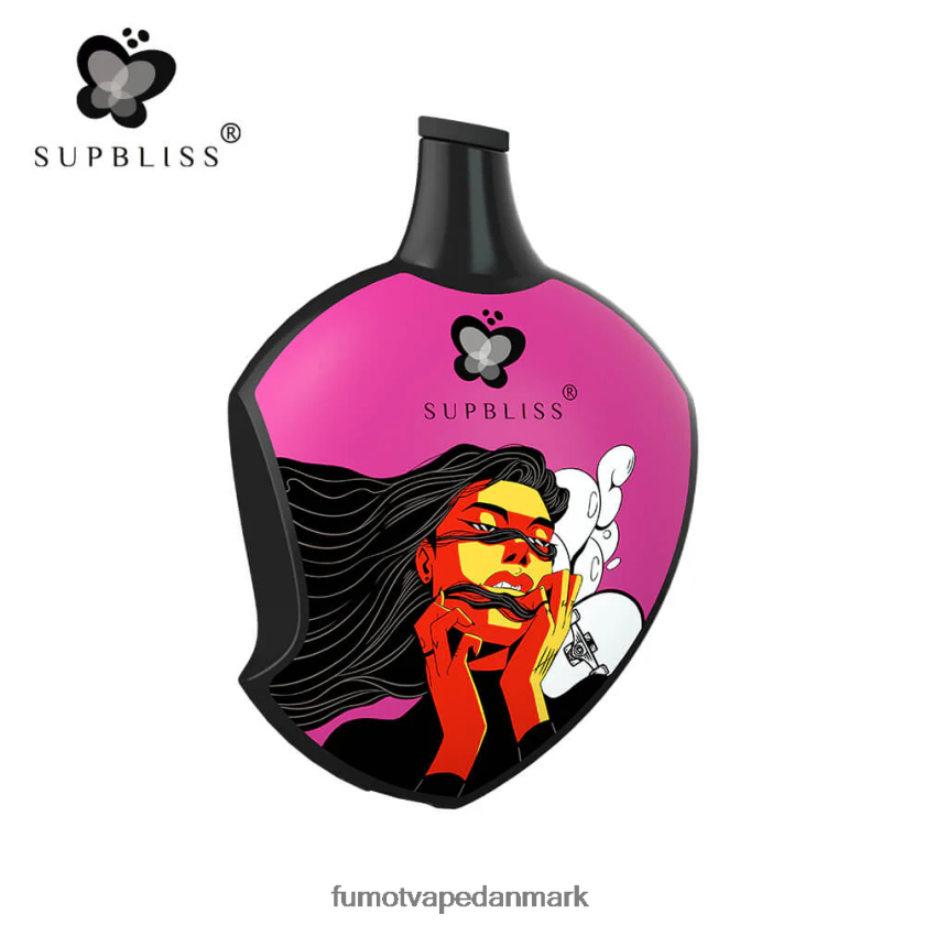 Fumot Technology Co - Fumot Supbliss sp6000 engangs vape pod - 12ml (1 stk) 4686X6450 aloe drue