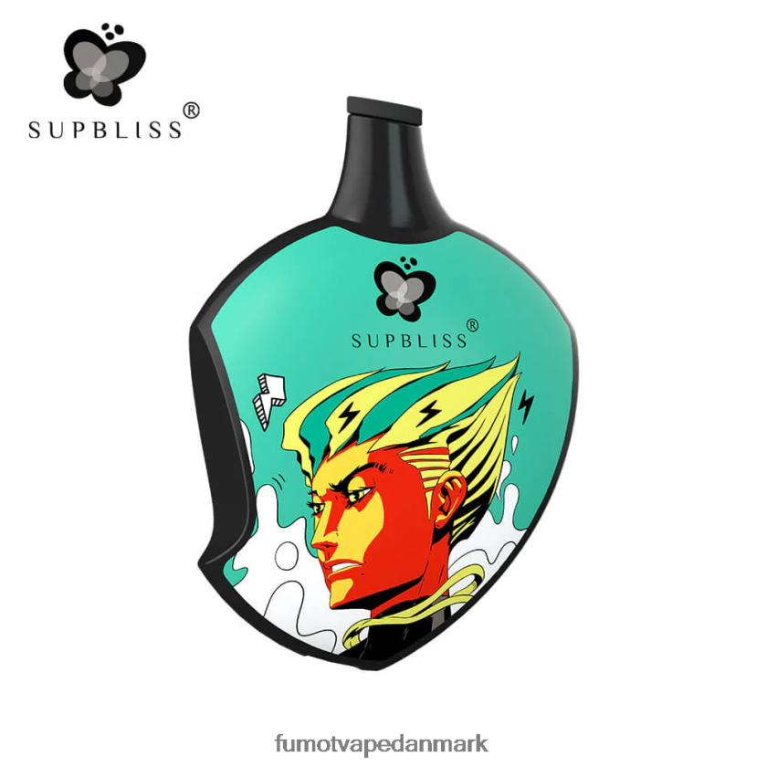Fumot Technology Co - Fumot Supbliss sp6000 engangs vape pod - 12ml (1 stk) 4686X6450 aloe drue