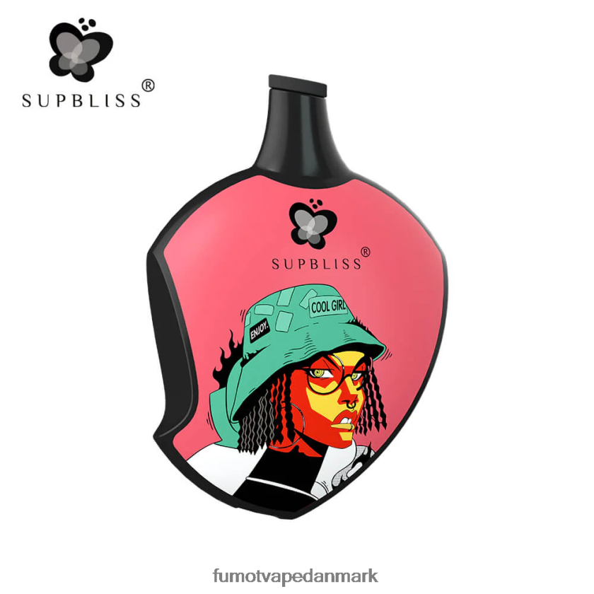Fumot Technology Co - Fumot Supbliss sp6000 engangs vape pod - 12ml (1 stk) 4686X6450 aloe drue