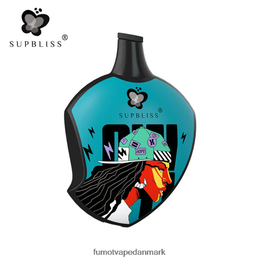 Fumot Technology Co - Fumot Supbliss sp6000 engangs vape pod - 12ml (1 stk) 4686X6450 aloe drue