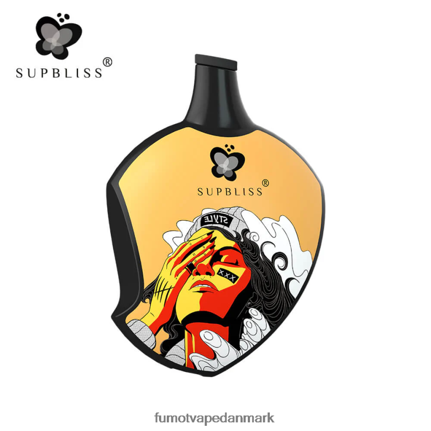 Fumot Technology Co - Fumot Supbliss sp6000 engangs vape pod - 12ml (1 stk) 4686X6450 aloe drue