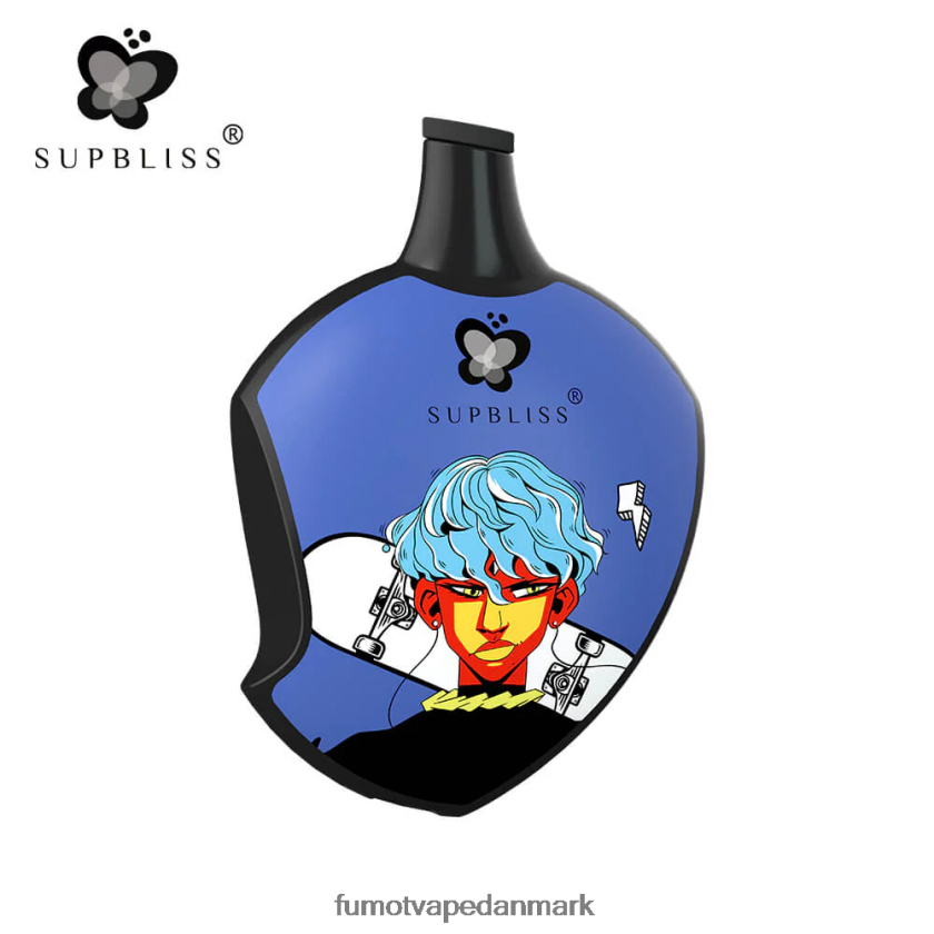 Fumot Technology Co - Fumot Supbliss sp6000 engangs vape pod - 12ml (1 stk) 4686X6450 aloe drue