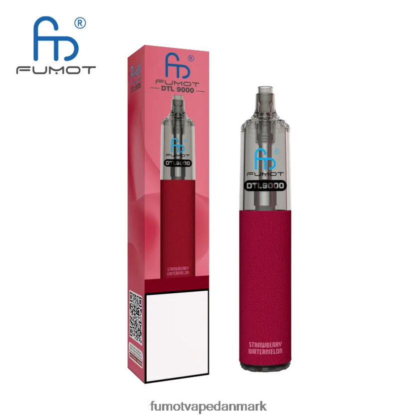Fumot Vape Danmark - Fumot DTL engangs vape pen 9000- 18ml (1 stk) 4686X6372 ananas kokosmælk rom