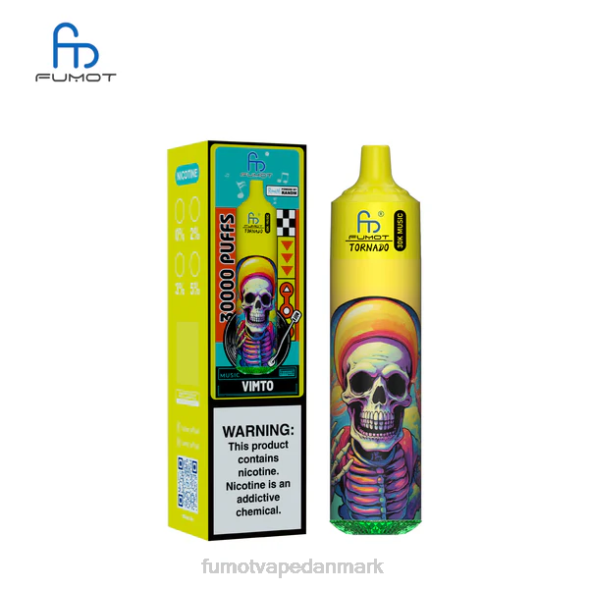 Fumot Technology Co - Fumot Tornado 30K musik vimto TPLX30
