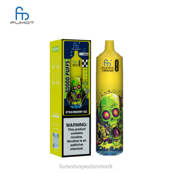 Fumot Vape Sale - Fumot Tornado 30K musik jordbæris TPLX26