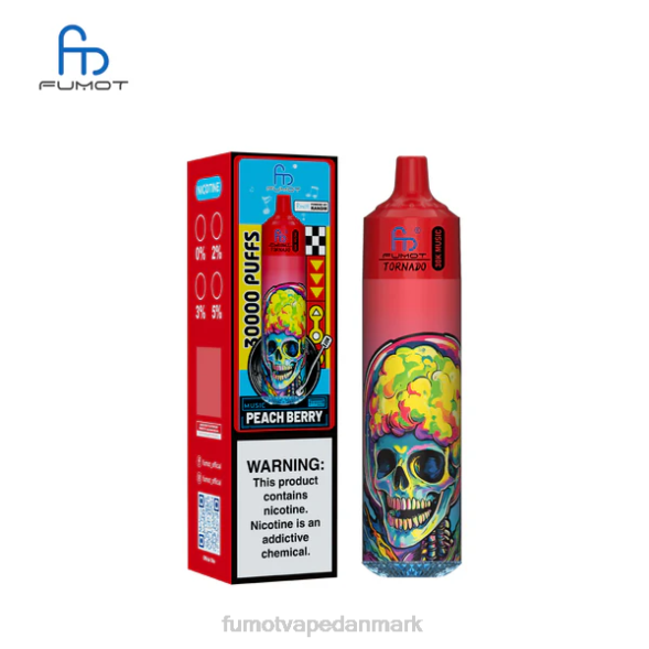 Fumot Vape Shop - Fumot Tornado 30K musik ferskenbær TPLX19