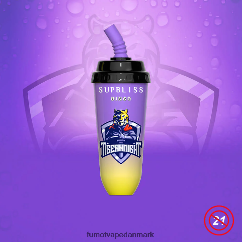 Fumot Store - Fumot Supbliss Bingo 8000 engangs vape pod enhed - 16ml (1 stk) 4686X6398 Vingummibamse
